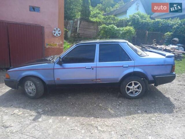 Синий Форд Орион, объемом двигателя 1.6 л и пробегом 300 тыс. км за 359 $, фото 1 на Automoto.ua