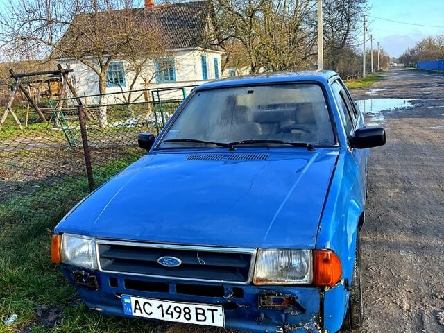 Синій Форд Оріон, об'ємом двигуна 1.6 л та пробігом 0 тис. км за 500 $, фото 1 на Automoto.ua