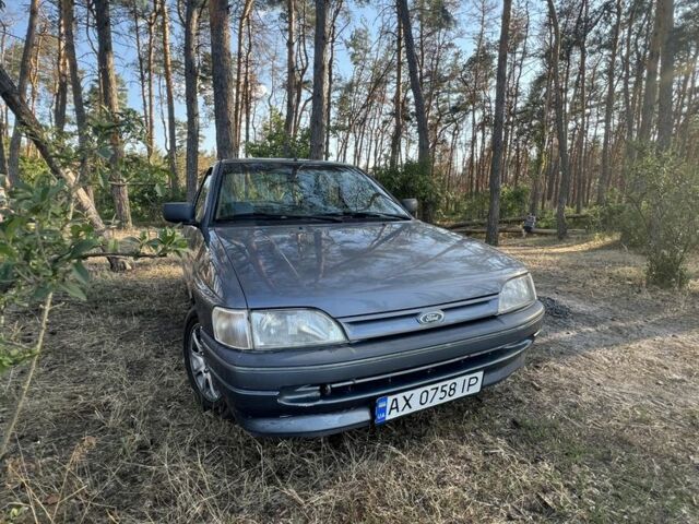 Синий Форд Орион, объемом двигателя 1.4 л и пробегом 165 тыс. км за 1204 $, фото 1 на Automoto.ua