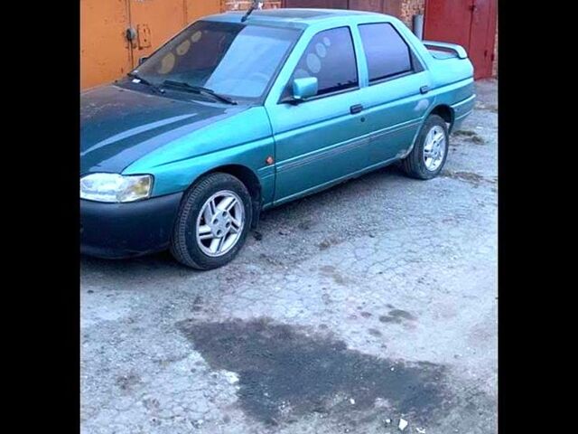Синий Форд Орион, объемом двигателя 1.8 л и пробегом 200 тыс. км за 790 $, фото 1 на Automoto.ua