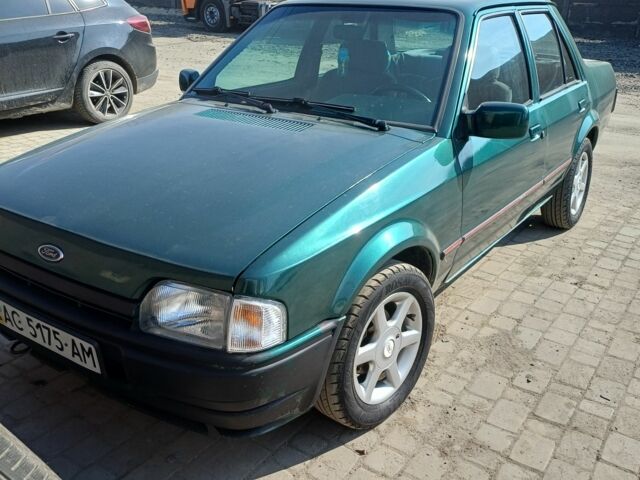 Зеленый Форд Орион, объемом двигателя 0 л и пробегом 770 тыс. км за 1500 $, фото 1 на Automoto.ua