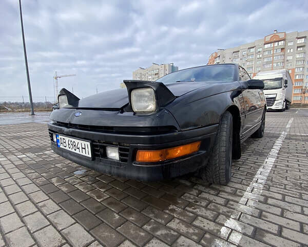 Черный Форд Проба, объемом двигателя 2.2 л и пробегом 180 тыс. км за 2250 $, фото 1 на Automoto.ua