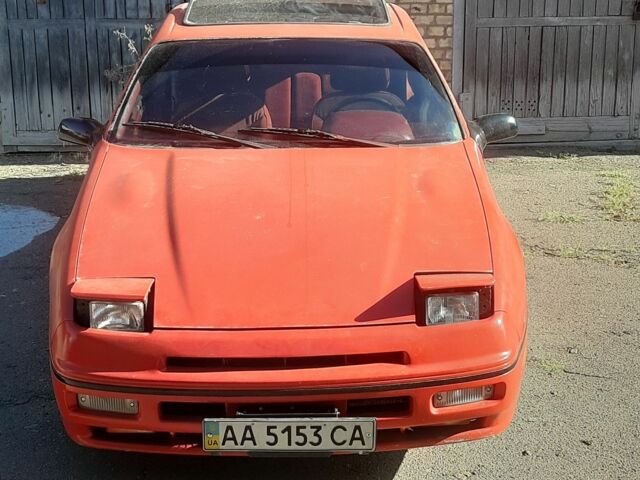 Красный Форд Проба, объемом двигателя 2.2 л и пробегом 200 тыс. км за 3000 $, фото 1 на Automoto.ua