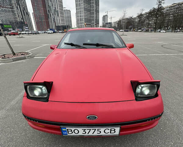 Красный Форд Проба, объемом двигателя 2.18 л и пробегом 266 тыс. км за 1900 $, фото 1 на Automoto.ua