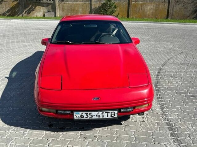 Форд Проба 1990 в Бориславе на Automoto.ua Красный Форд Проба, объемом двигателя 0 л и пробегом 2 тыс. км за 1500 $, фото 1 на Automoto.ua