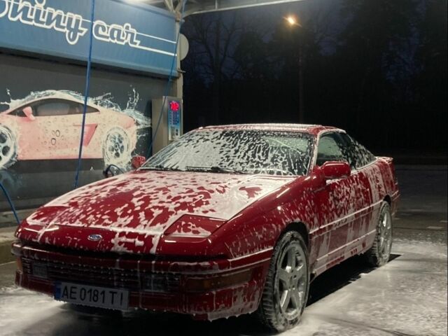 Красный Форд Проба, объемом двигателя 2.2 л и пробегом 534 тыс. км за 3900 $, фото 1 на Automoto.ua