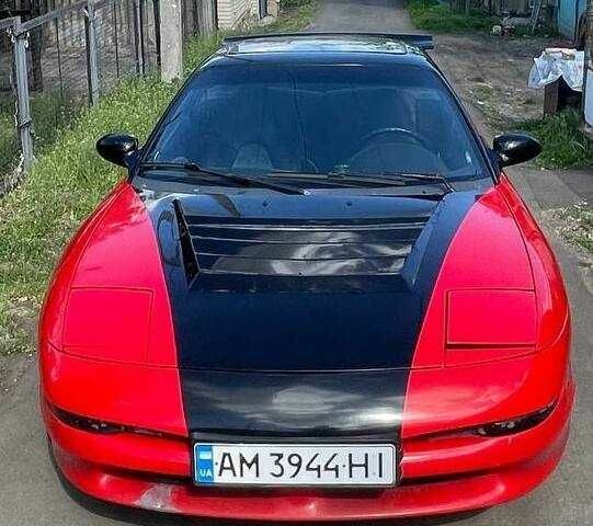 Красный Форд Проба, объемом двигателя 2 л и пробегом 3 тыс. км за 2650 $, фото 1 на Automoto.ua