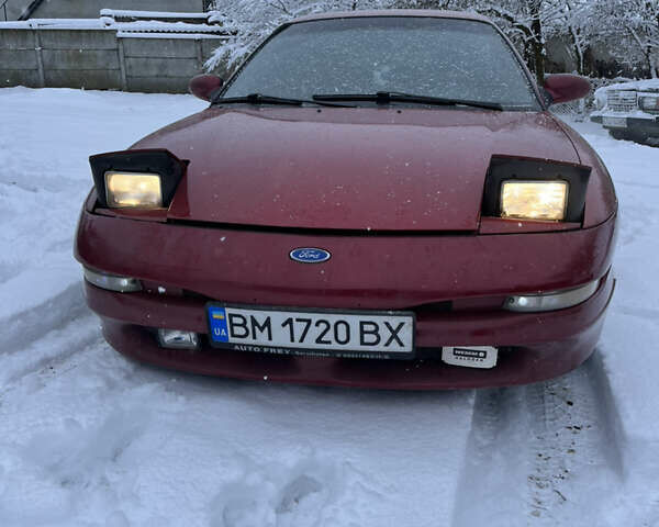 Красный Форд Проба, объемом двигателя 2.5 л и пробегом 120 тыс. км за 3100 $, фото 1 на Automoto.ua