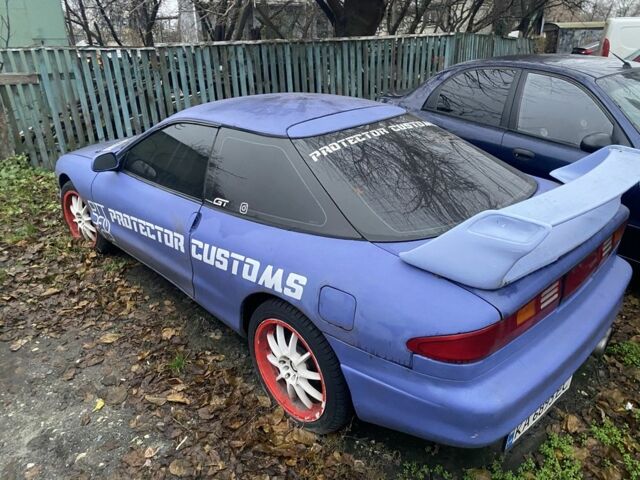 Синий Форд Проба, объемом двигателя 2 л и пробегом 300 тыс. км за 700 $, фото 1 на Automoto.ua