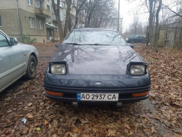Синий Форд Проба, объемом двигателя 2.2 л и пробегом 168 тыс. км за 1300 $, фото 1 на Automoto.ua