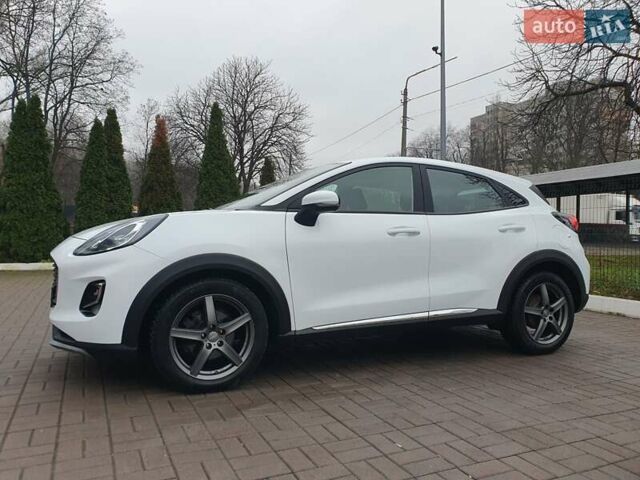Білий Форд Пума, об'ємом двигуна 1 л та пробігом 114 тис. км за 12999 $, фото 1 на Automoto.ua