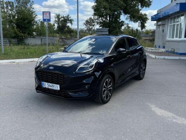 Чорний Форд Пума, об'ємом двигуна 0 л та пробігом 56 тис. км за 18500 $, фото 1 на Automoto.ua
