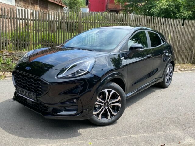 Чорний Форд Пума, об'ємом двигуна 1 л та пробігом 2 тис. км за 36600 $, фото 1 на Automoto.ua
