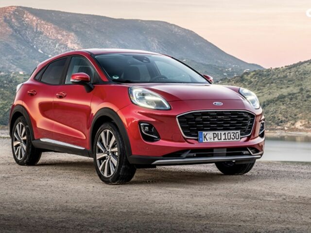 Форд Пума, объемом двигателя 0 л и пробегом 0 тыс. км за 28824 $, фото 1 на Automoto.ua