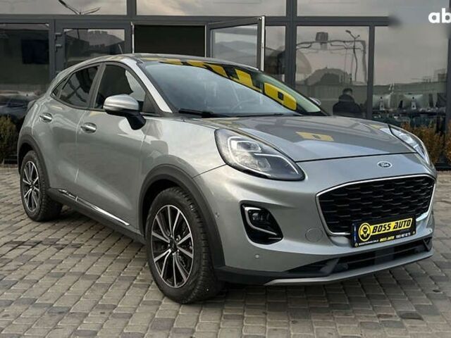 Форд Пума, объемом двигателя 1 л и пробегом 72 тыс. км за 18800 $, фото 1 на Automoto.ua