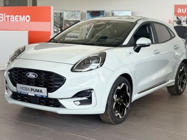 Форд Пума, об'ємом двигуна 1 л та пробігом 0 тис. км за 25968 $, фото 1 на Automoto.ua