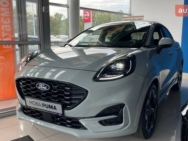 купить новое авто Форд Пума 2024 года от официального дилера Альянс-А Форд Форд фото