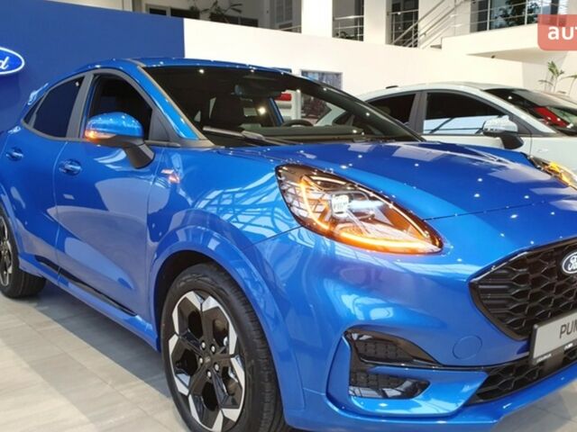 купить новое авто Форд Пума 2024 года от официального дилера FORD ЛИГА-II Форд фото