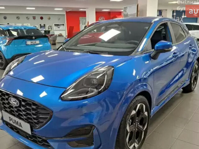 купить новое авто Форд Пума 2024 года от официального дилера Автовінн FORD Форд фото