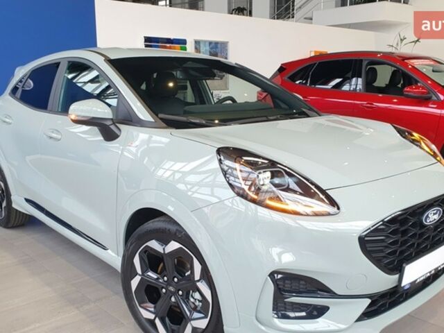 купити нове авто Форд Пума 2024 року від офіційного дилера FORD ЛИГА-II Форд фото