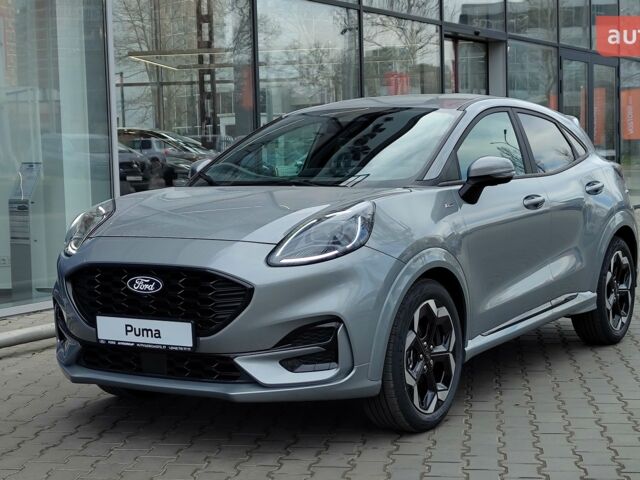 купить новое авто Форд Пума 2024 года от официального дилера Автоцентр AUTOGROUP на Грушевського Форд фото