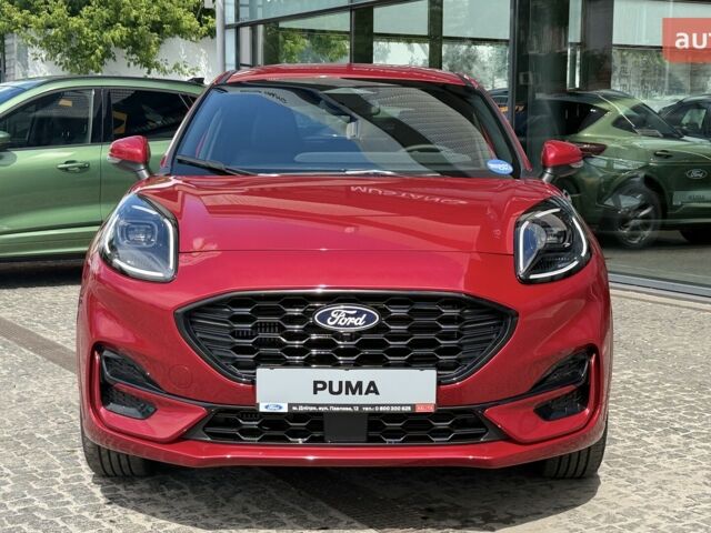 купити нове авто Форд Пума 2025 року від офіційного дилера Ford ТОВ "Вектор Транс" Форд фото