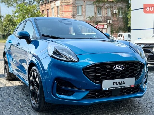 купить новое авто Форд Пума 2025 года от официального дилера Ford ТОВ "Вектор Транс" Форд фото