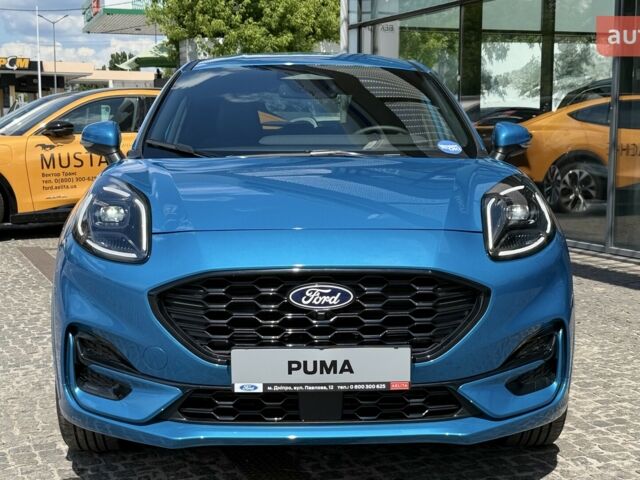 купить новое авто Форд Пума 2025 года от официального дилера Ford ТОВ "Вектор Транс" Форд фото