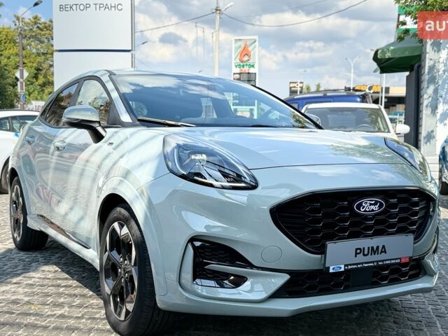 купити нове авто Форд Пума 2025 року від офіційного дилера Ford ТОВ "Вектор Транс" Форд фото