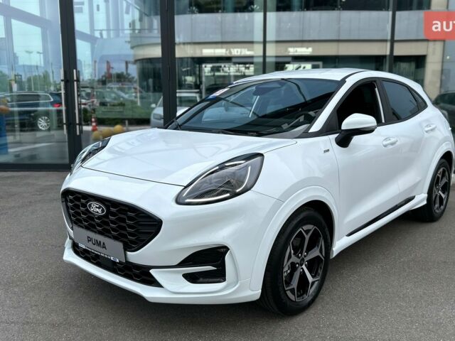 Форд Пума, об'ємом двигуна 1 л та пробігом 0 тис. км за 25294 $, фото 1 на Automoto.ua