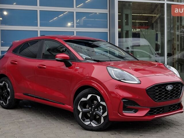 Форд Пума, объемом двигателя 1 л и пробегом 0 тыс. км за 28055 $, фото 1 на Automoto.ua