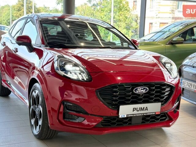 купить новое авто Форд Пума 2025 года от официального дилера Ford ТОВ "Вектор Транс" Форд фото