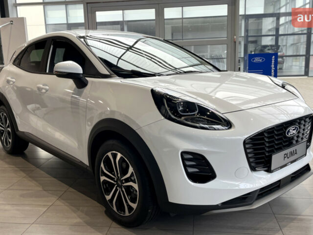 купить новое авто Форд Пума 2025 года от официального дилера FORD ЛИГА-II Форд фото