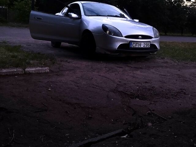 Серый Форд Пума, объемом двигателя 1.4 л и пробегом 0 тыс. км за 750 $, фото 1 на Automoto.ua