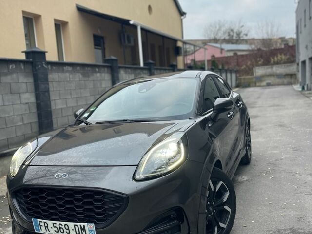 Сірий Форд Пума, об'ємом двигуна 1 л та пробігом 140 тис. км за 5500 $, фото 1 на Automoto.ua