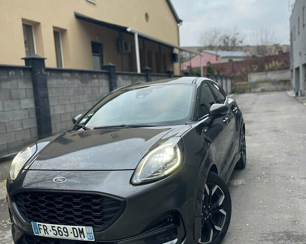 Сірий Форд Пума, об'ємом двигуна 1 л та пробігом 140 тис. км за 5500 $, фото 1 на Automoto.ua