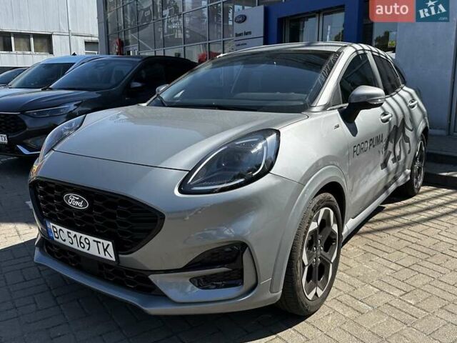 Серый Форд Пума, объемом двигателя 1 л и пробегом 3 тыс. км за 27000 $, фото 1 на Automoto.ua
