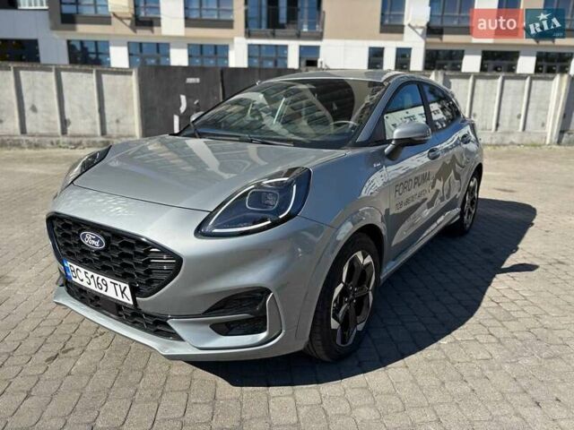 Серый Форд Пума, объемом двигателя 1 л и пробегом 2 тыс. км за 27000 $, фото 1 на Automoto.ua