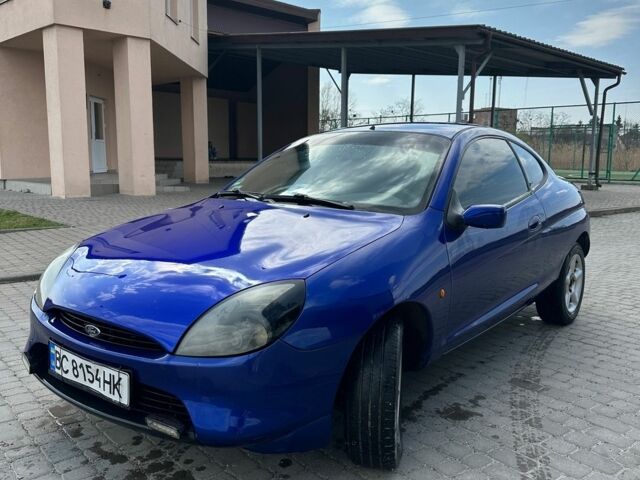 Синій Форд Пума, об'ємом двигуна 1.6 л та пробігом 271 тис. км за 2100 $, фото 1 на Automoto.ua