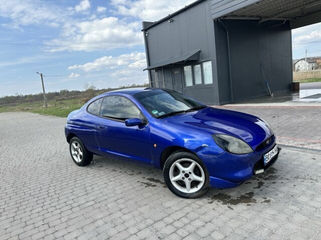 Синій Форд Пума, об'ємом двигуна 1.6 л та пробігом 271 тис. км за 1700 $, фото 1 на Automoto.ua