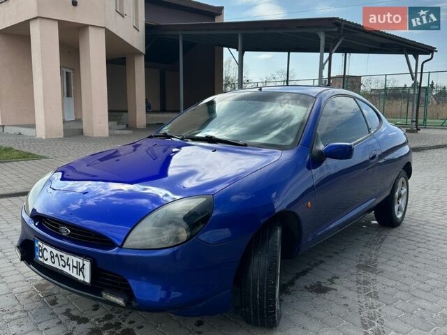Синий Форд Пума, объемом двигателя 1.6 л и пробегом 271 тыс. км за 2100 $, фото 1 на Automoto.ua