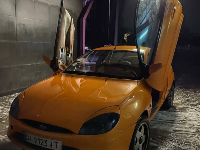 Помаранчевий Форд Пума, об'ємом двигуна 1.68 л та пробігом 240 тис. км за 4100 $, фото 1 на Automoto.ua