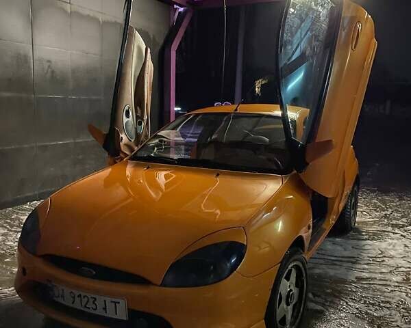 Помаранчевий Форд Пума, об'ємом двигуна 1.68 л та пробігом 240 тис. км за 4100 $, фото 1 на Automoto.ua