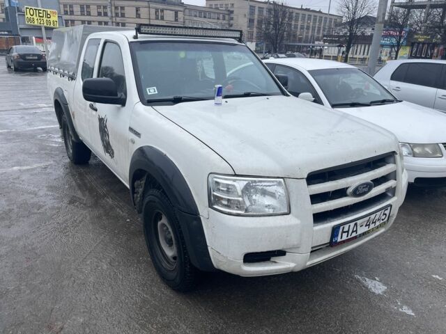 Білий Форд Рейнджер, об'ємом двигуна 2.5 л та пробігом 187 тис. км за 4000 $, фото 1 на Automoto.ua