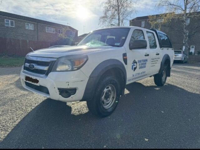 Білий Форд Рейнджер, об'ємом двигуна 2.5 л та пробігом 101 тис. км за 6700 $, фото 1 на Automoto.ua