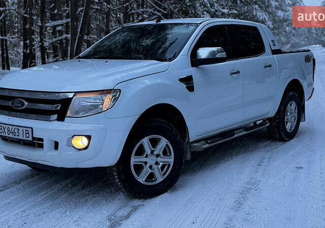 Білий Форд Рейнджер, об'ємом двигуна 2.2 л та пробігом 201 тис. км за 16299 $, фото 1 на Automoto.ua