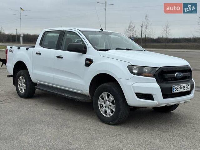 Белый Форд Рейнджер, объемом двигателя 2.2 л и пробегом 350 тыс. км за 17800 $, фото 1 на Automoto.ua