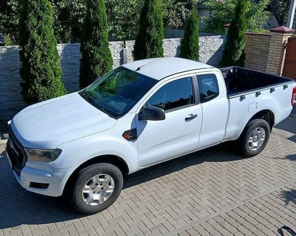 Форд Рейнджер 2016 у Борисполе на Automoto.ua Білий Форд Рейнджер, об'ємом двигуна 2.2 л та пробігом 258 тис. км за 15600 $, фото 1 на Automoto.ua