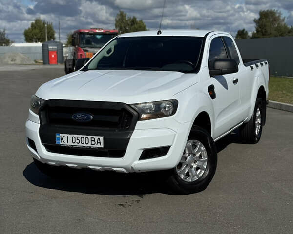 Белый Форд Рейнджер, объемом двигателя 2.2 л и пробегом 318 тыс. км за 15200 $, фото 1 на Automoto.ua