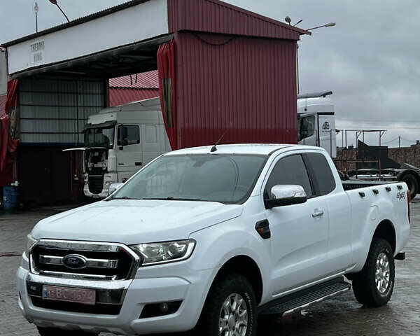 Форд Рейнджер 2016 у Луцьку на Automoto.ua Білий Форд Рейнджер, об'ємом двигуна 2.2 л та пробігом 201 тис. км за 15500 $, фото 1 на Automoto.ua